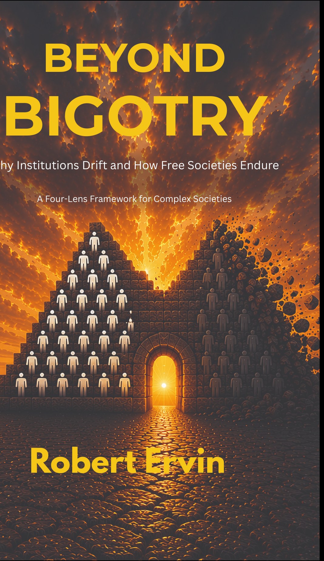 Beyond Bigotry, by Robert Ervin — book cover